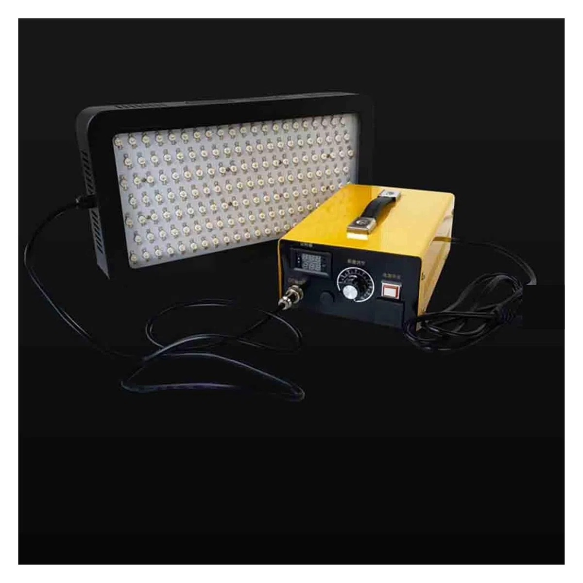 EDEDE UV Härtender Licht, 1000 W Energieregulierung Led UV-Härtungslampe Schattenloser Kleber 3D-Druckkleber Tinte 405 nm 395 nm 365 nm Harz(365nm)