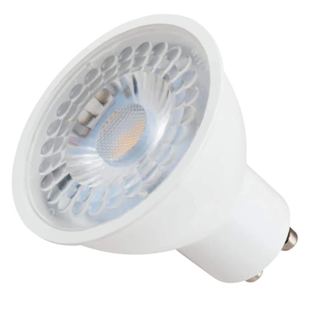 230V Leuchtmittel MCOB GU10 LED Lampe 20 x 7W Reflektor 550lm Warmweiß 3000K- für Einbauleuchten & Deckenstrahler geeignet