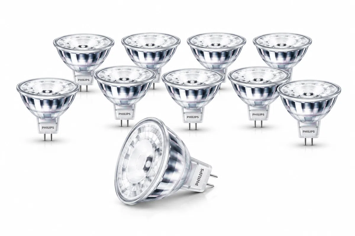 Philips MASTER LED ExpertColor Spot, LEDspot, MR16, 6,7 W, 35 W Äquivalent, 440 lm, GU5.3, 12 V