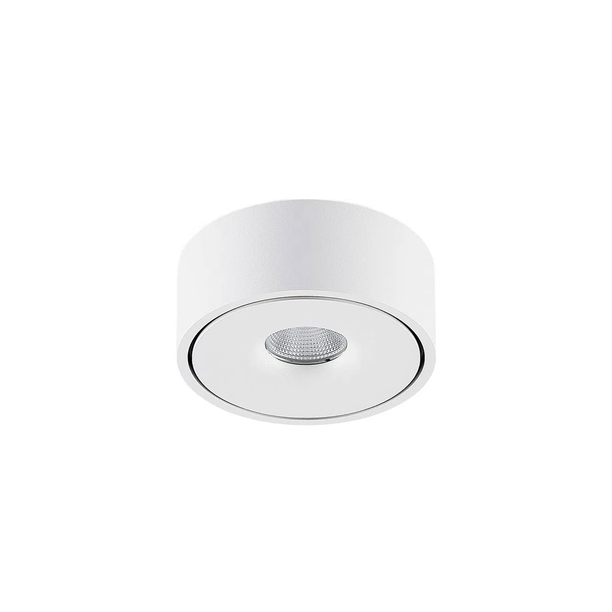 Arcchio LED Deckenleuchte Ranka (Modern) in Weiß aus Aluminium (2 flammig,) - Lampe Deckenlampe Flurleuchte