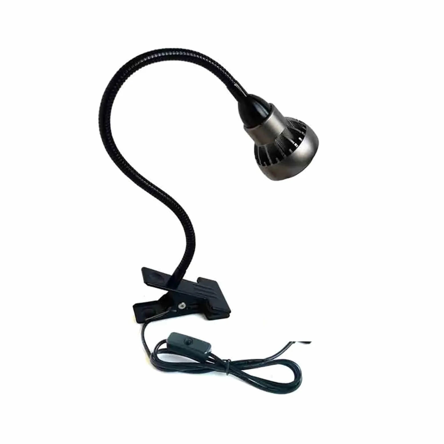 EDEDE Schwarzlicht, Clip-on 100 W UV-UV-Kolloidal-Härtungslampe 365 nm 395 nm 405 nm Harzkleber Schattenloser Kleber Grünes Öl Elektrische Plattenreparatur UV Lampe(365nm)
